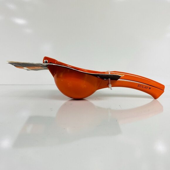 Zulay Kitchen Orange Handheld Citrus Juicer With Durable Metal Design - Picture 4 of 4